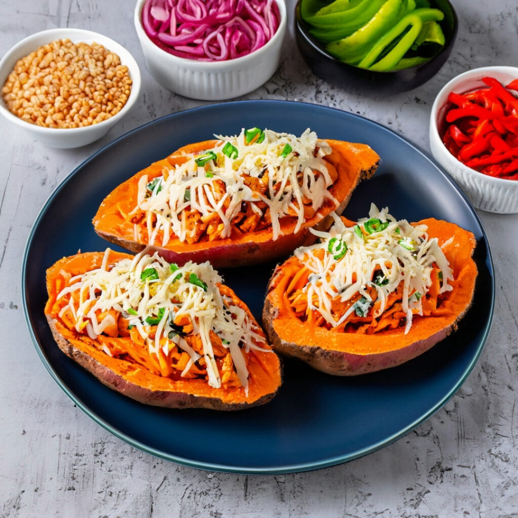 Meal Planning_Sweet Potato Chicken Fajitas